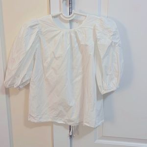 H&M White Top